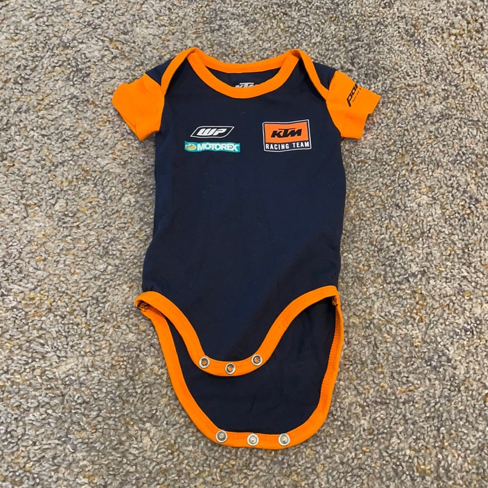 KTM 1m onesie